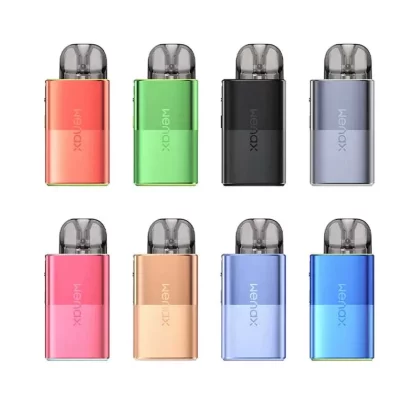 Geekvape WENAX U Pod Kit - Color#Black>Champagne Gold>Blue>Gunmetal>Pink>Sky Blue>Orange>GreenStandard Edition>Football Special Edition