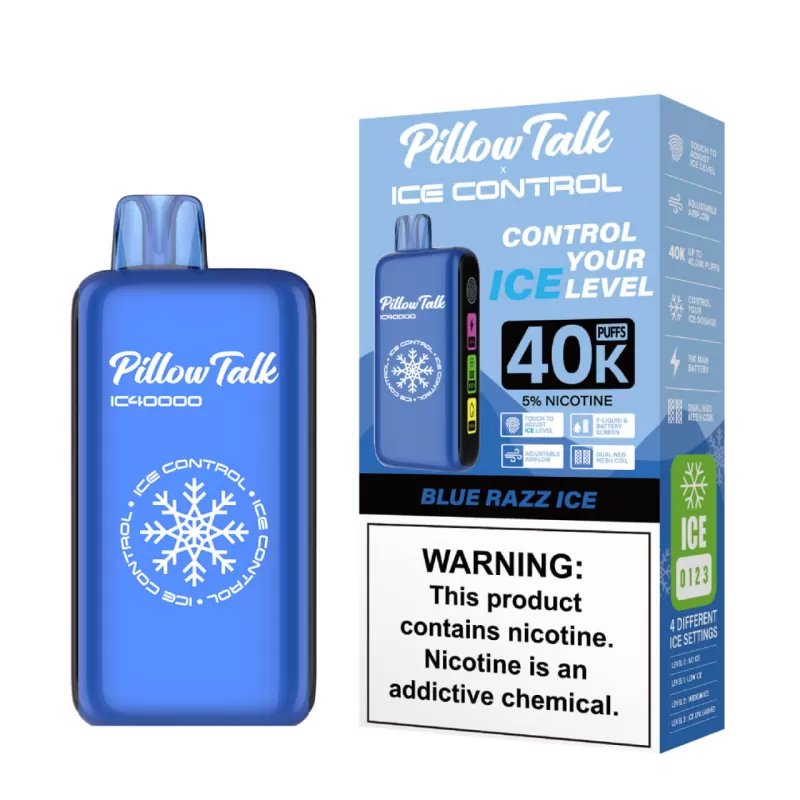 Pillow Talk Ice Control IC40K Disposable Device - 40000 Puffs - Grape B-Pop - Image 3