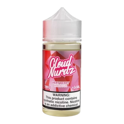 Very Berry Hibiscus Cloud Nurdz eJuice - Customer Group#VAP~Nicotine#3mg>6mg~Size#Single