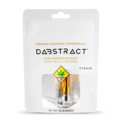 Dabstract 1g Runtz Burger Cartridge Dabstract Live Resin