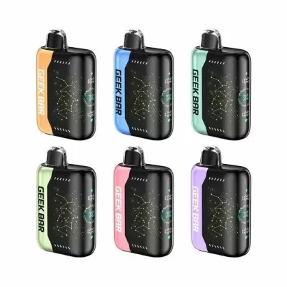 Geek Bar Pulse X 25K Disposable Vape - Flavor#Watermelon Ice>Blue Razz Ice>Miami Mint>Sour Apple Ice>Banana Taffy Freeze>Blackberry B Pop>Blue Rancher>Grapefruit Refresher>Lemon Heads>Lime B