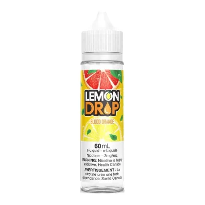Lemon Drop Freebase E-Liquid – Blood Orange 60ml - Nicotine Strength#3mg/ml