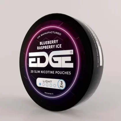 Blueberry Raspberry Ice Nicotine Pouches by EDGE
