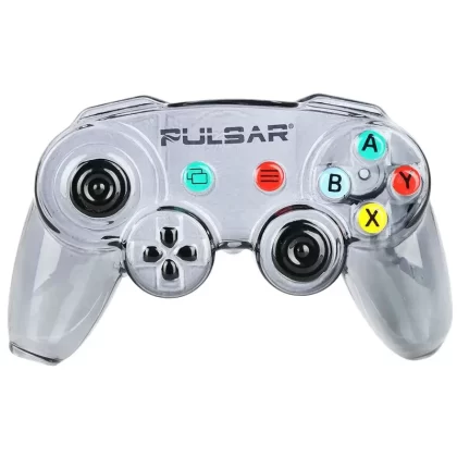 Game Controller Glass Hand Pipe – 5.5″