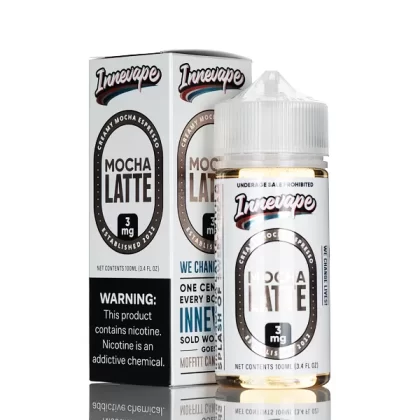 Innevape E-Liquid - Mocha - 100ml - 3mg
