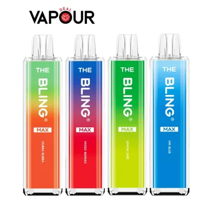 The Bling Pro Max 10K Pod Kit - Strawberry watermelon bubblegum