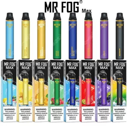Original Mr Fog Max Disposable Vape Pod Device 600mAh ( )