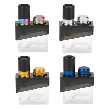 Sale $1.31 – SMOK Trinity Alpha Empty Pod | 2.8ml (Prism, Prism Rainbow, Stainless)
