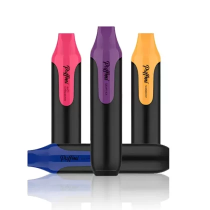 PUFFMI 1500 PUFFS – 30MG - FLAVORS#GRAPE ICE>MANGO ICE>QUADBERRY>ENERGY DRINK>STRAWBERRY BUBBLE GUM>BERRIES WATERMELON>VCT TOBACCO>LUSH ICE>BANANA ICE>BLUE RAZZ>GUAVA>SPEARMINT>COLA>COTTON C