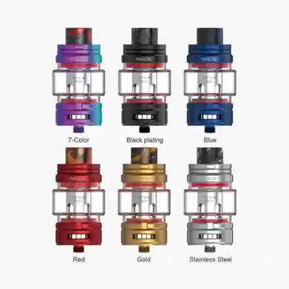 SMOK TFV16 Mesh Tank - Black, Blue