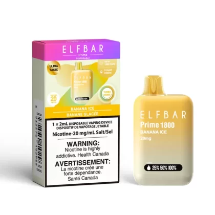ELFBAR PRIME 1800 - Blueberry Sour Raspberry / 20MG