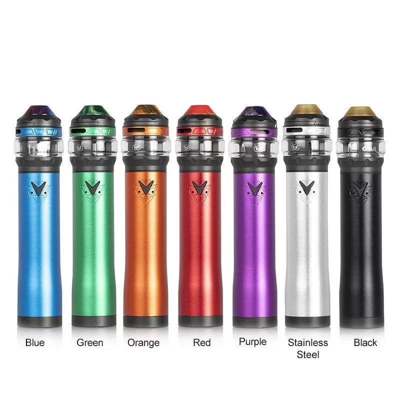 Advken OWL E-ci Starter Kit - 3ml - Black