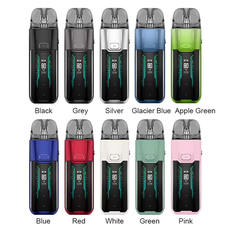 Vaporesso LUXE XR Max Pod Kit 2800mAh - Black - Image 2