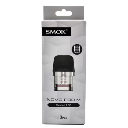 SMOK Novo M Pods - 0.6 Ohm, 0.8 Ohm (F0197E)
