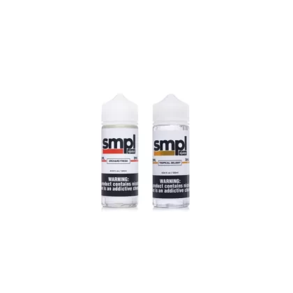 SMPL Fruity 2 Bottle Bundle - 240mL (2x120mL); Vape Product, Vape Product