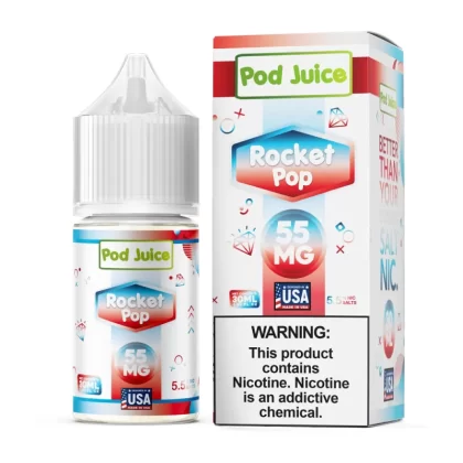 Pod Juice - Rocket Pop - 30ML E-Liquid