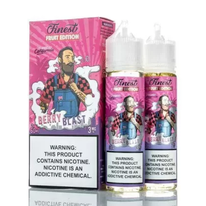 The Finest E-Liquid - Fruit Edition - Berry Blast - 120ml (DISCONTINUED) - 6mg