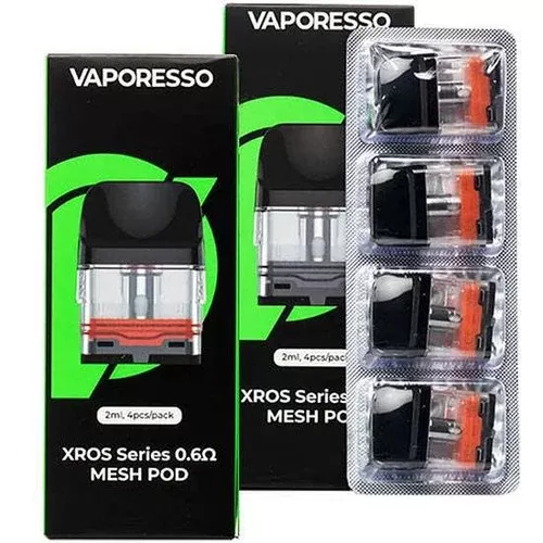 Vaporesso XROS Replacement Pods - Eliquidsupply (A2CAF0)