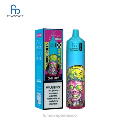 Fumot Sabores JRX810 menta fresca Fumot Tornado música de 30k
