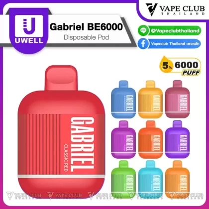 UWELL Gabriel BE6000 Disposable Pod