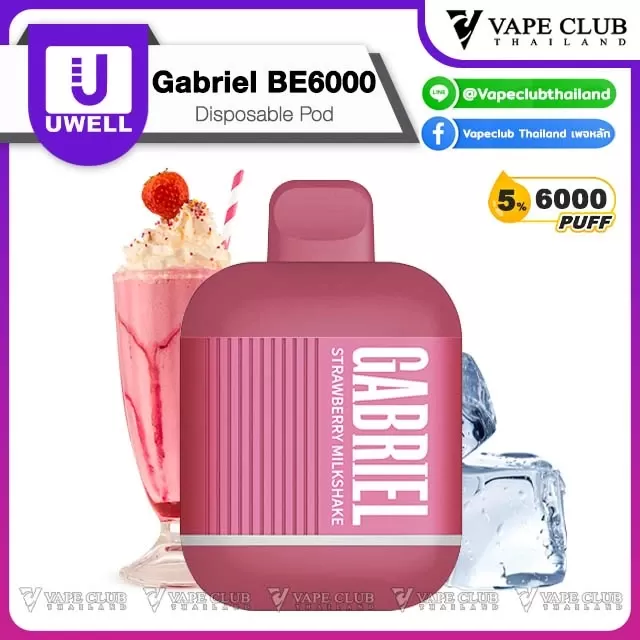 UWELL Gabriel BE6000 Disposable Pod - Image 2