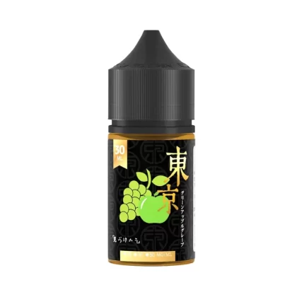Tokyo Golden Series – Green Grape Apple 30ml - Vape Product, Vape Product