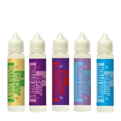 Absolution Juice By Alfa Labs 0mg 50ml Shortfill (70VG/30PG) - Vape Co