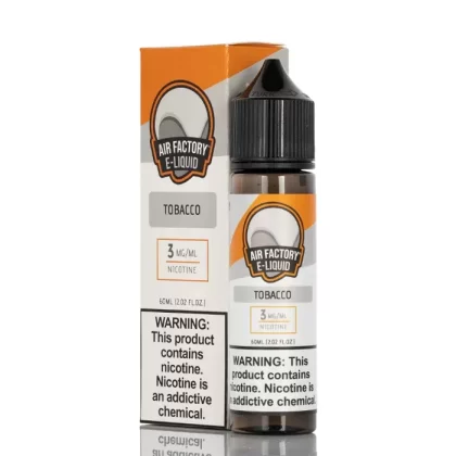 Tobacco – Air Factory E-Liquid – 60mL
