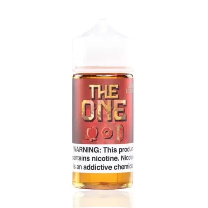 The One Apple 100ml Vape Juice - Vape Product, Vape Product (43B108)