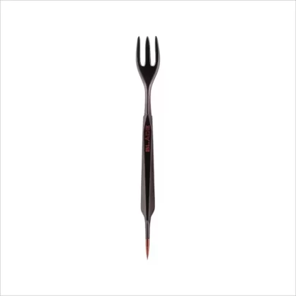 Widelec z pokerem BladeHookah Black