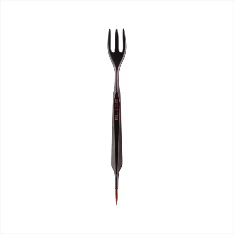 Widelec z pokerem BladeHookah Black