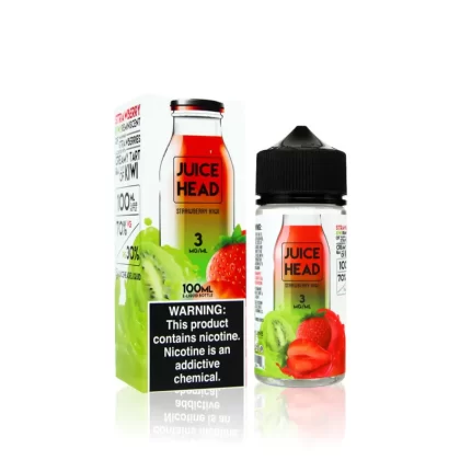 Juice Head E-Liquid – Strawberry Kiwi