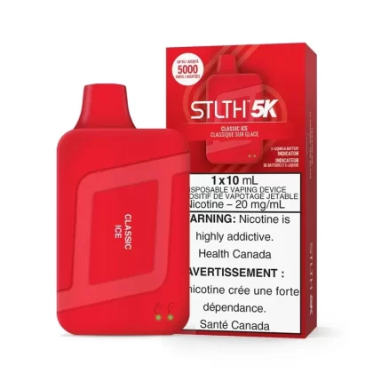 STLTH 5K Disposable Vape – Classic Ice