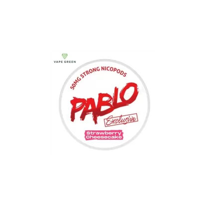 Strawberry Cheesecake Nicotine Pouches by Pablo