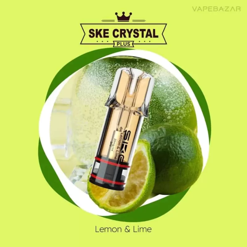 SKE Crystal Plus Pod – Lemon Lime – 20mg/ml Nikotin