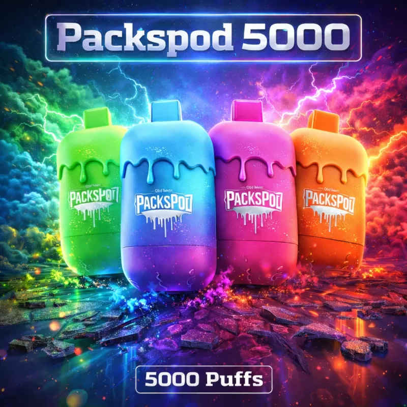Packspod 5000 - Strawmelon Twist (WHT Series) - Image 2