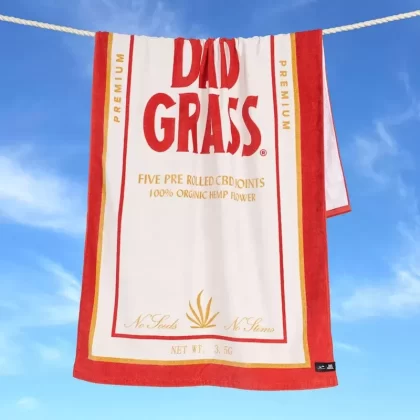 Dad Grass X Slowtide Towel - Vape Store