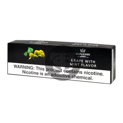 Al Fakher Grape With Mint Hookah Shisha 10 Packs of 50g