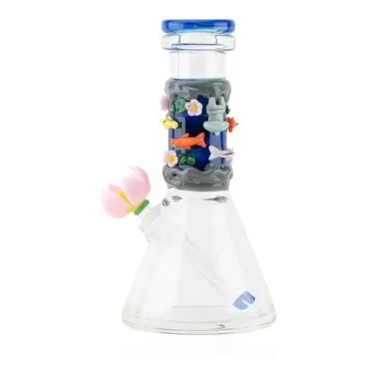 Empire Glassworks Koi Pond Beaker Bong – 9in