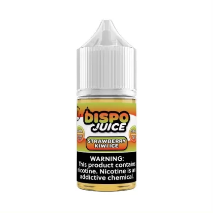 Dispo Juice – Strawberry Kiwi Ice – 30mL - Redstarvapor