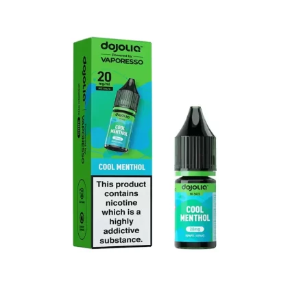 Vaporesso DojoLiq Cool Menthol Nic Salt - 10 Pack - 20mg