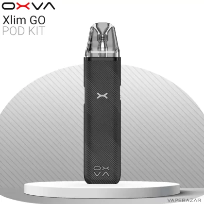 OXVA Xlim Go – Pod Kit – Striped Grey