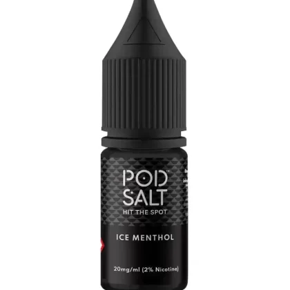 Pod Salt Core Ice Menthol Nic Salt Vape Juice - 11mg