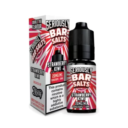 Strawberry Kiwi Seriously Salty – Doozy Nic Salts e Liquid 10ml – TPD - Vapestorm Co