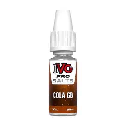 Cola GB Nic Salt by IVG Pro - 10ml - 20mg - Vape Product