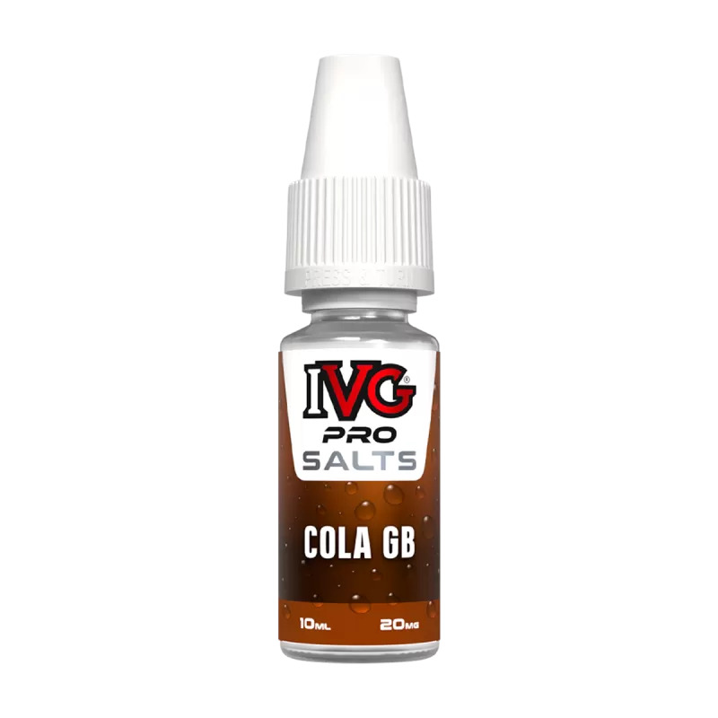 Cola GB Nic Salt by IVG Pro - 10ml - 20mg - Vape Product