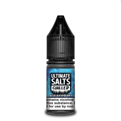 Ultimate Salts – Chilled: Blue Raspberry – 10ml - Vapestorm Co