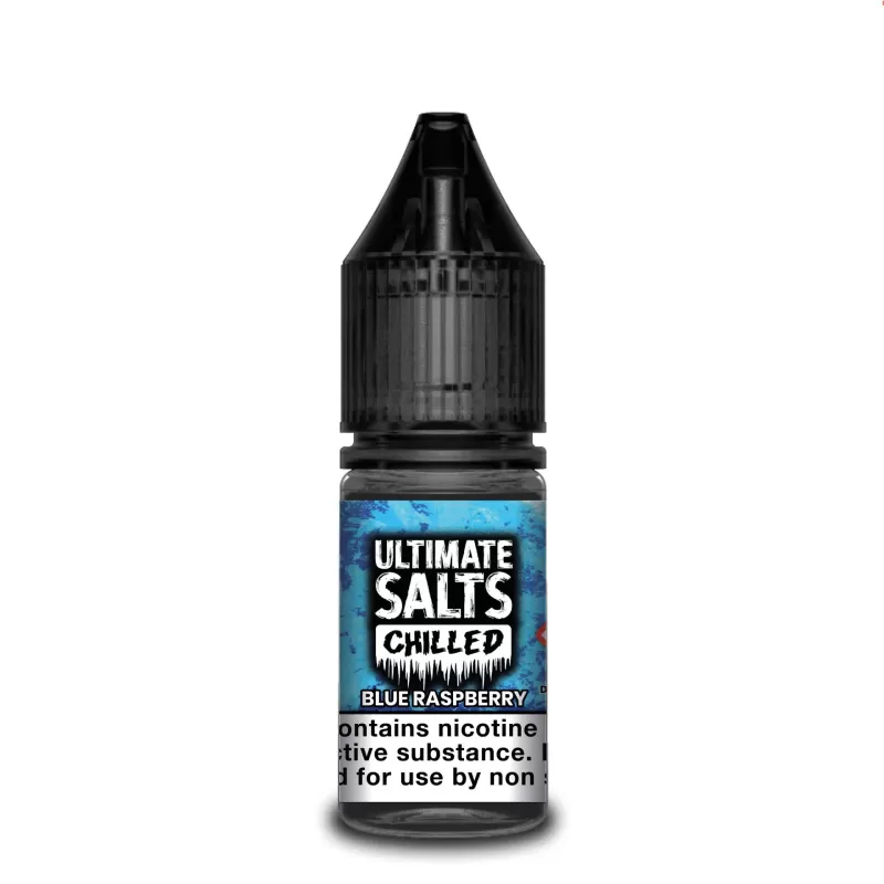 Ultimate Salts – Chilled: Blue Raspberry – 10ml - Vapestorm Co