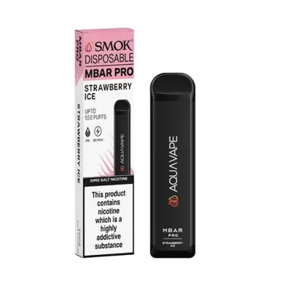 Smok MBAR Pro Strawberry Ice 20mg