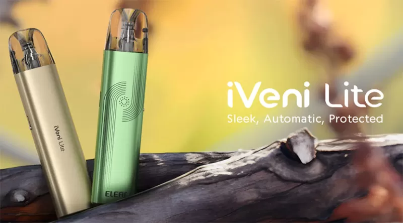 Eleaf iVeni Lite Pod Kit 20W - Light Blue - Image 3